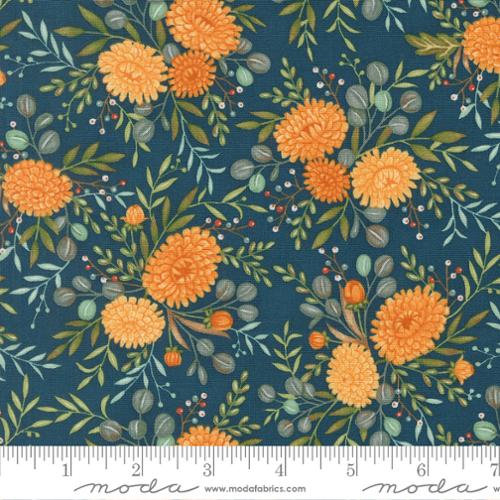 Moda I Love Fall Most Of All Deb Strain 56141 Harvest Night quilting fabric