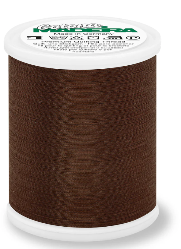 Madeira Thread - Espresso Cotona 50wt 790