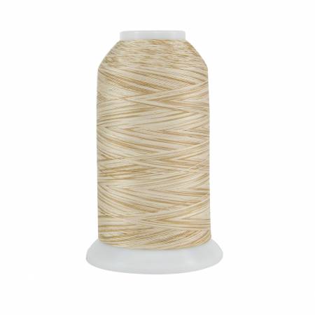 King Tut Cotton Quilting Thread 40wt 2000yd Sands of Time variegated
