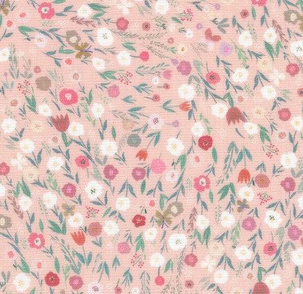 Robert Kaufman Deer Wild Rose cotton quilting fabric