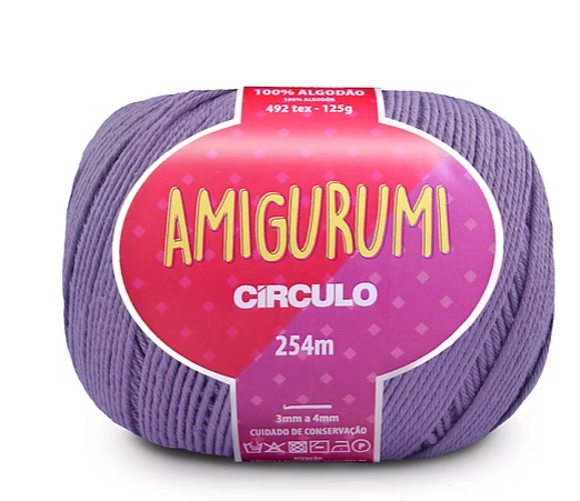 Circulo - Amigurumi - 100% Cotton Yarn - Azaleav 6399