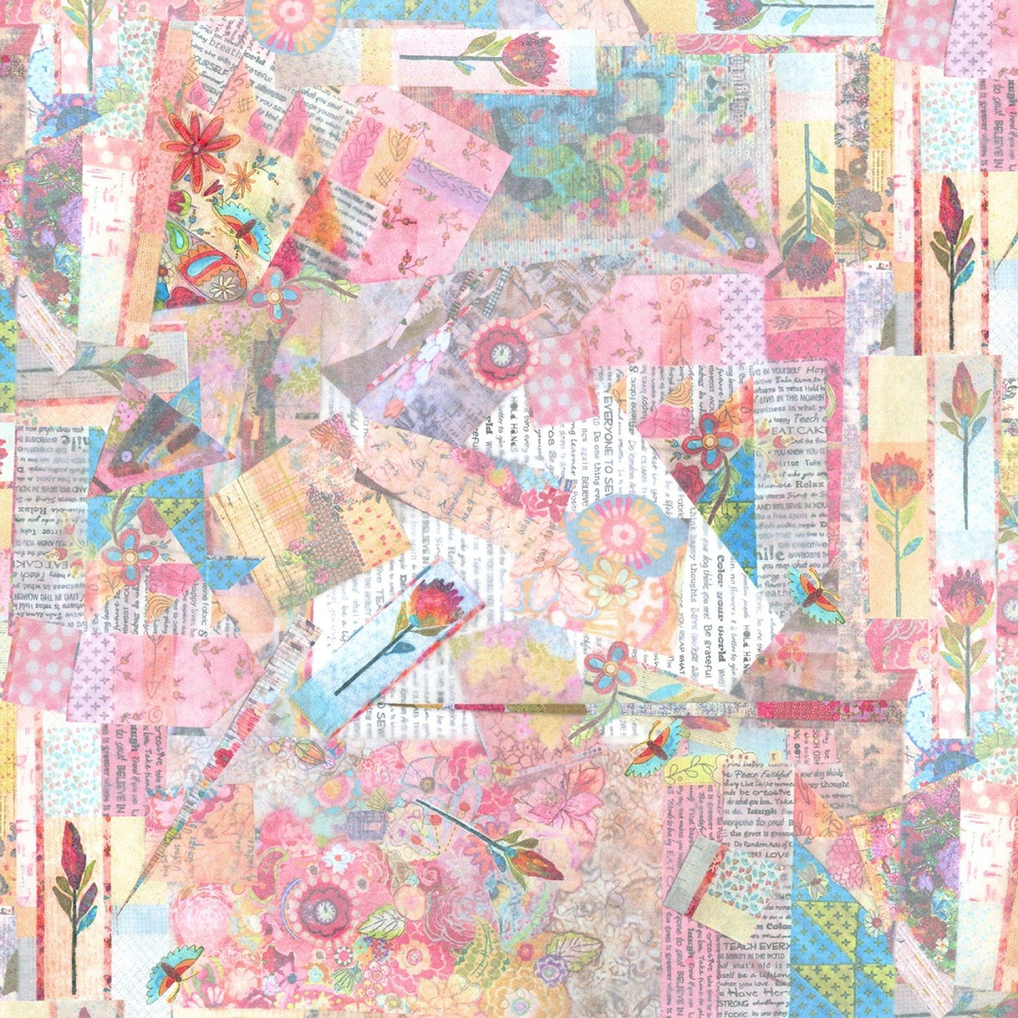 New Vintage - 108" Wide Back - Multi