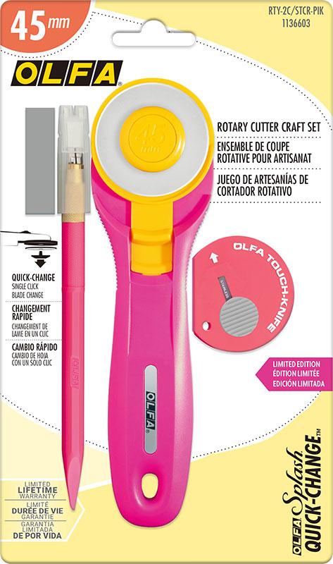 45mm Rotary Cutter Craft Set Moda notion quilting tool