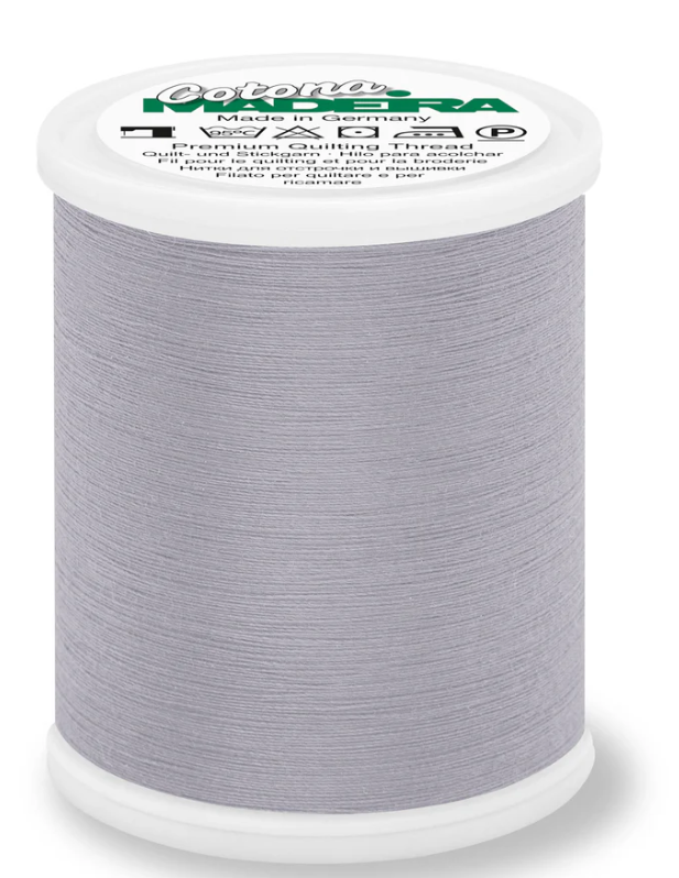 Madeira Thread - Grey Cotona 50wt 688