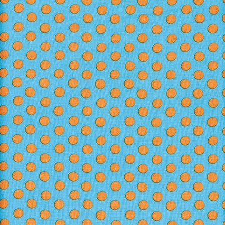 Kaffe Fassett Spot Turquoise quilting fabric
