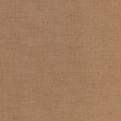 Tilda Chambray Brown solid woven quilting sewing fabric