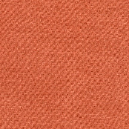 Robert Kaufman Brussels Washer Pink Clay B031-1829 linen blend fabric