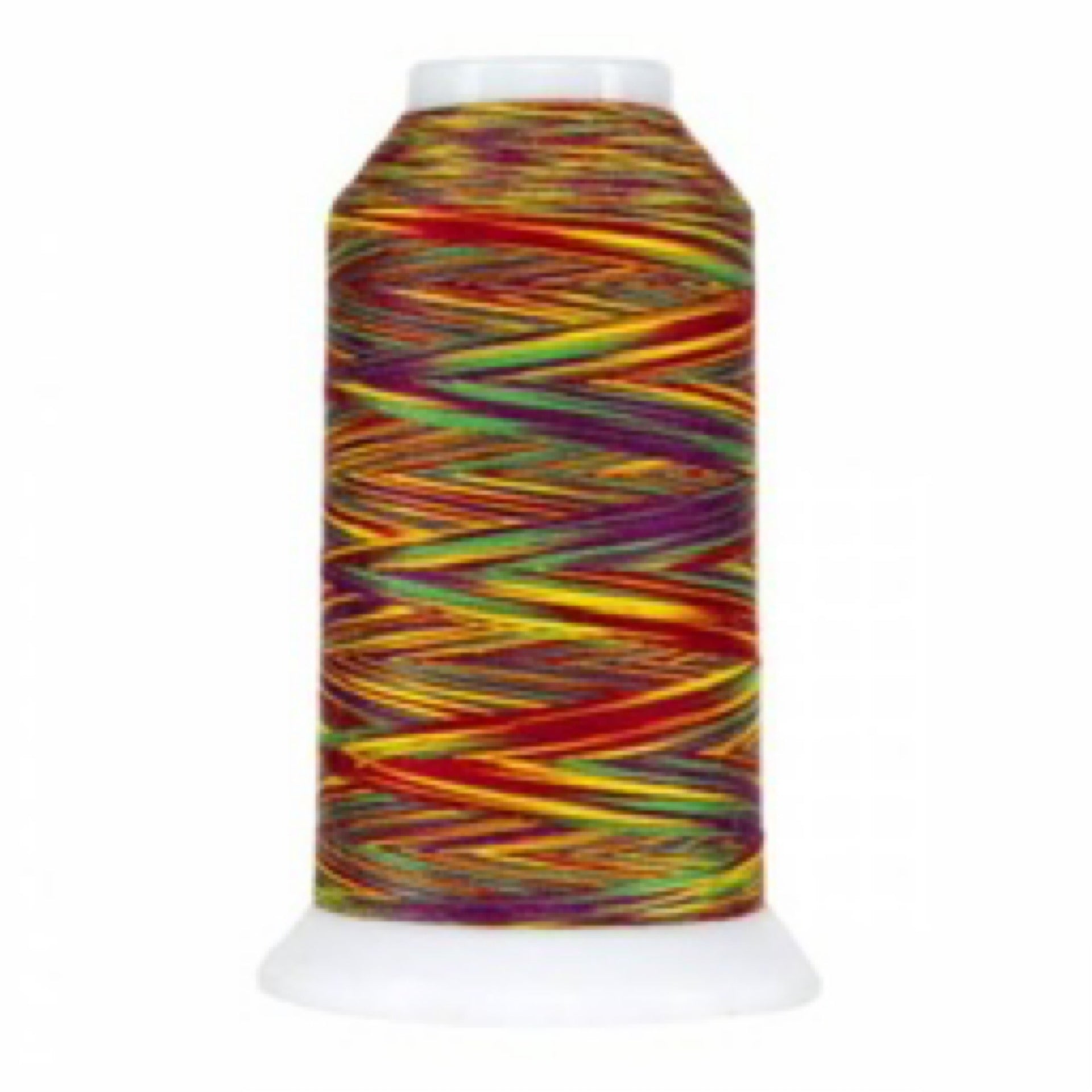 Omni Variegated 9068 Polyester Thread 40wt 2000yd Circus colorway