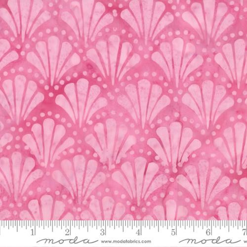 Moda Mermaid Batiks seashell 4390-22 cream batik fabric