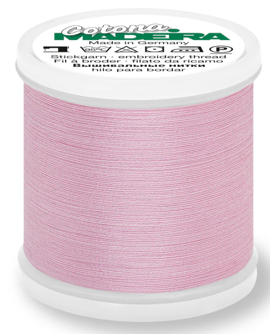Madeira Thread - Pale Lavender Cotona 80wt 640