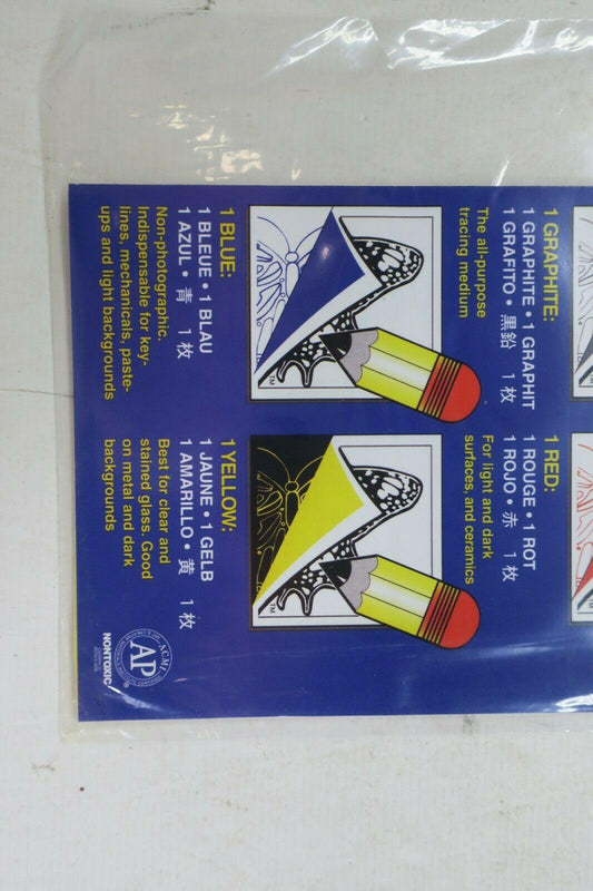 Saral Paper Transfer Paper Assortment