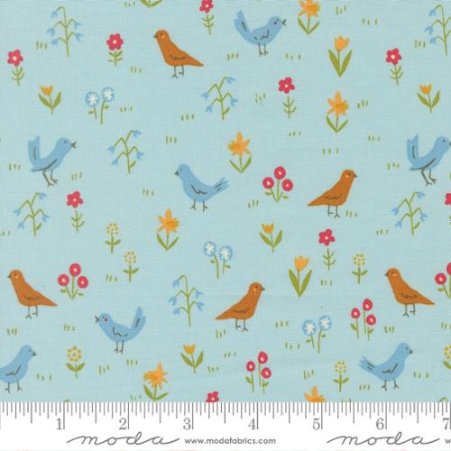 Moda Animal Park Fun Water 20963 14 multicolor zoo quilting cotton