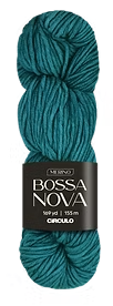 Circulo - 100% Superwash Merino Wool - Bossa Nova - Devotion 3480