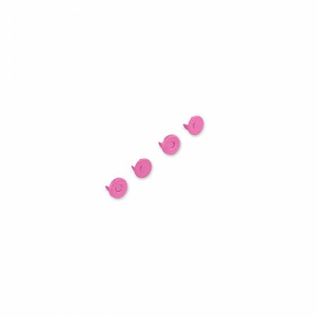 Two Tula Pink 1/2 ThinMagnetic Snaps