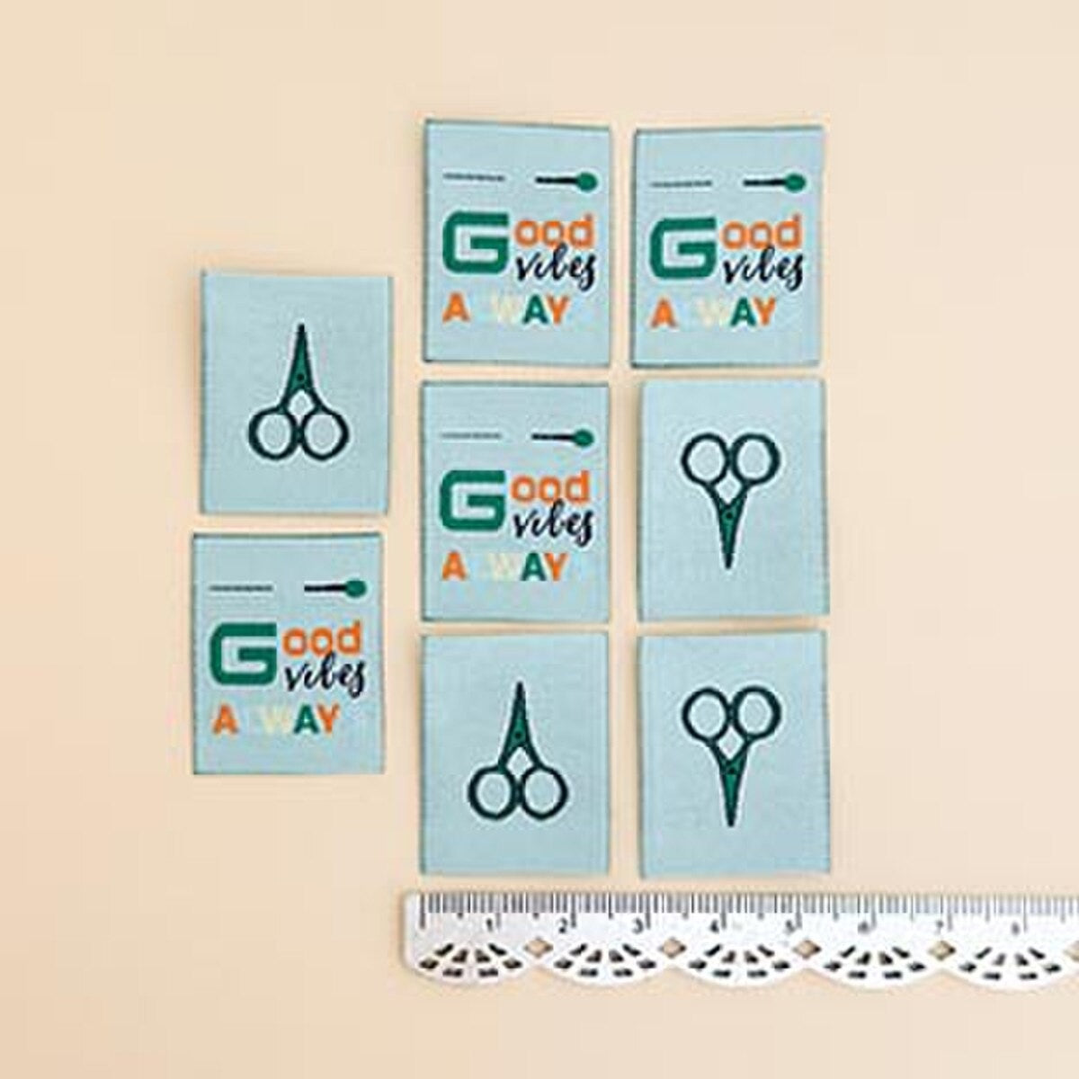 Minki Kim Good Vibes 2 Woven Labels Notion