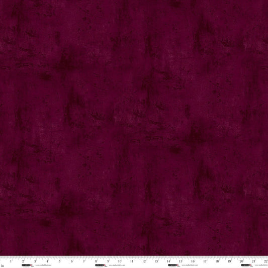 Studio E Surface Design 8278-34 Merlot deep red quilting cotton