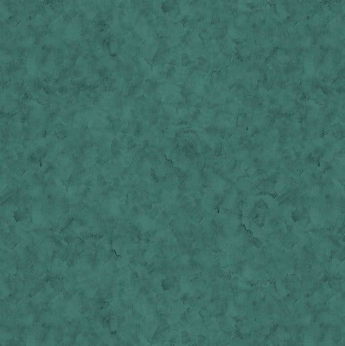 Lumin Stucco Dark Teal W110-001-975 dark teal tonal quilting cotton