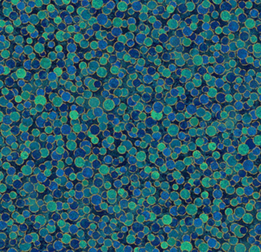 Northcott Shimmer Basics Lagoon 27895M-66 quilting cotton
