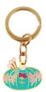 SewTasty Pin Cushion Keyring sewing accessory notion