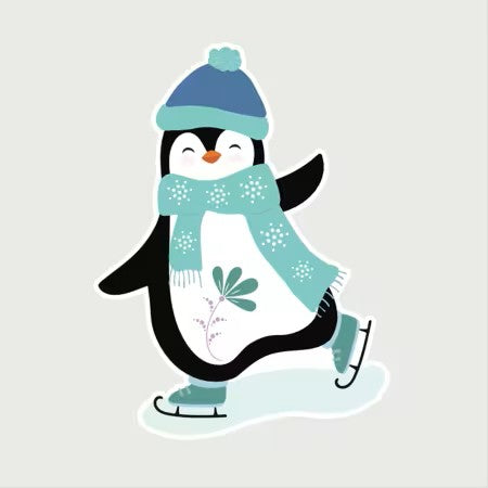 Enchanted Winter Needle Minder