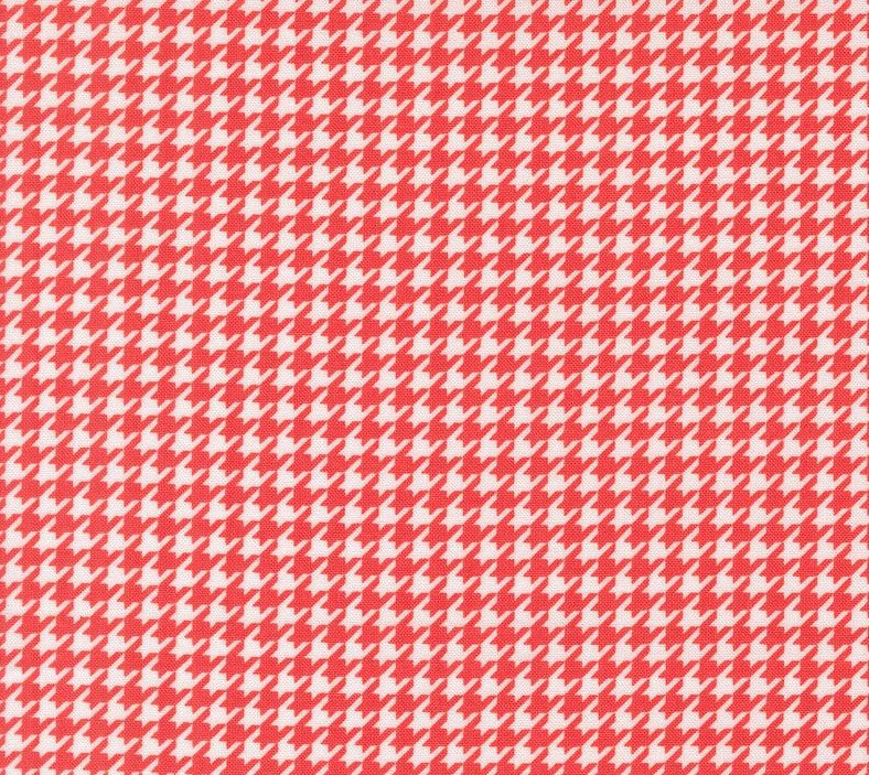 Moda Delightfully Yours Geranium 37702-16 cotton fabric