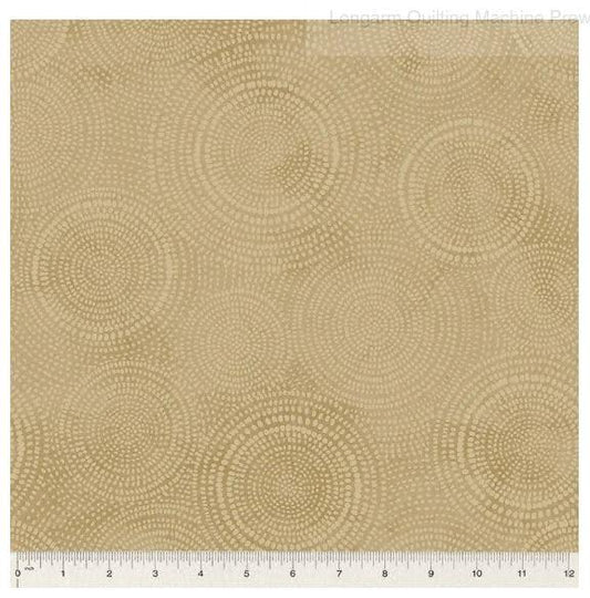 Natural Tan Radiance Wideback Cotton Fabric