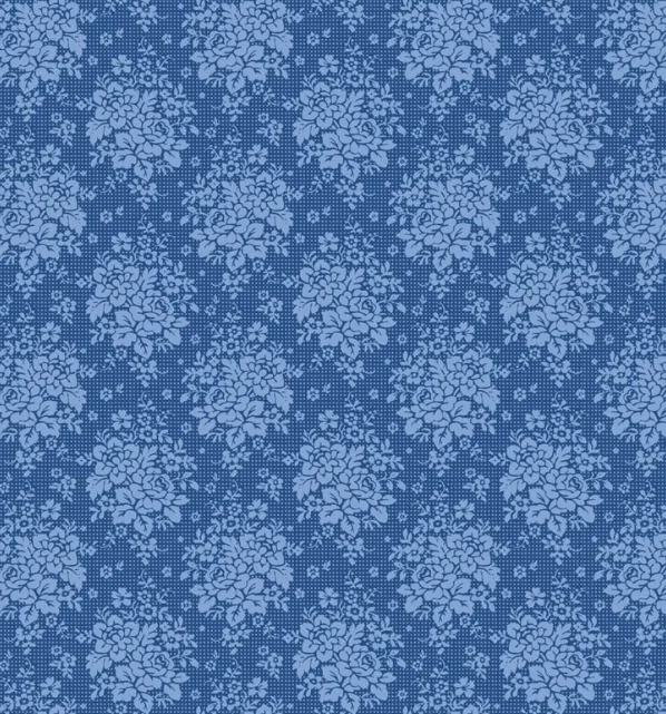 Tilda - Something Blue - Picknic Denim - 100676