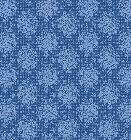 Tilda Something Blue Picknic Denim quilting cotton fabric