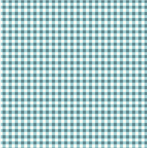 Riley Blake - Minki Kim - Cotton Nook - Plaid Blue - C17976-BLUE
