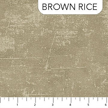 Northcott - Canvas - Texture Brown Rice 9030-14