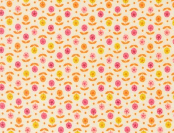 Moda Happy Daze Cloud 33846-11 novelty quilting cotton white