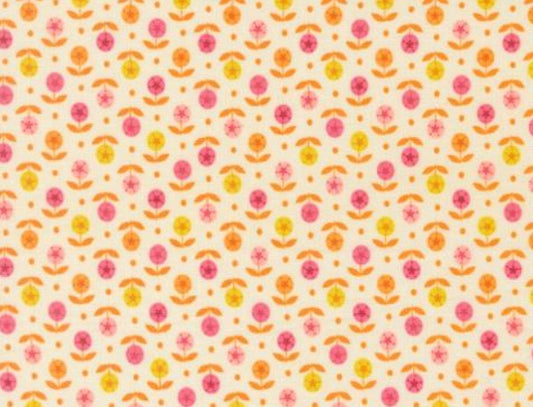 Moda Happy Daze Cloud 33846-11 novelty quilting cotton white