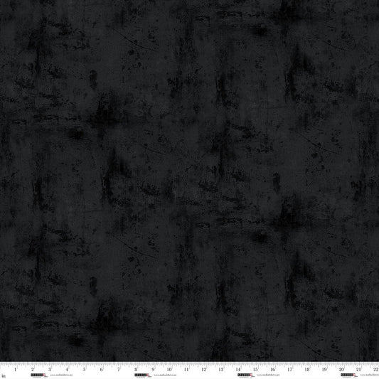 Studio E Surface Design 8278-99 Black quilting cotton fabric