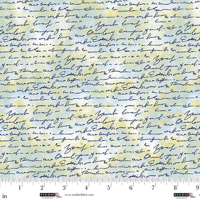 Studio E - Air Mail - Nancy Smith - 8504-16 Pistachio