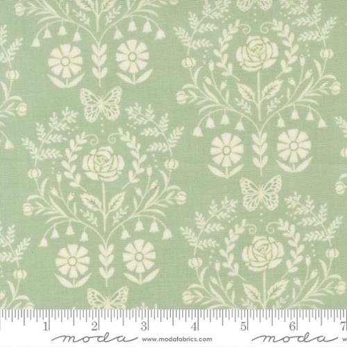 Moda Kindness Sage 56152-30 sage green tonal quilting cotton