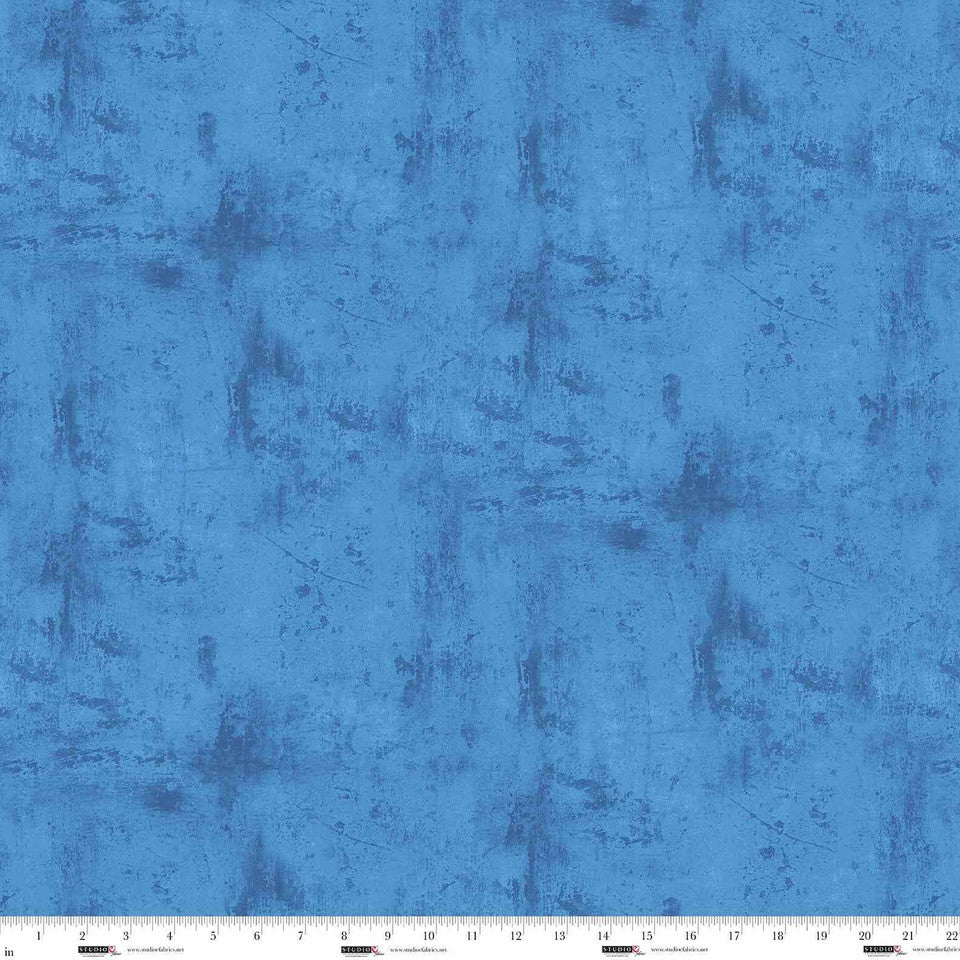 Studio E Surface Design 8278-70 Blue Jay blue quilting cotton