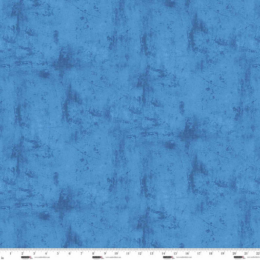 Studio E Surface Design 8278-70 Blue Jay blue quilting cotton