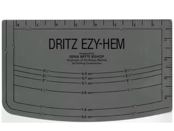 Dritz - Ezy Hem Gauge with Metrics