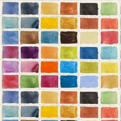 Color Palette White quilting fabric