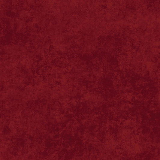 Maywood Studio Shadow Play Flannel in Brick Red, a mottled tonal cotton flannel