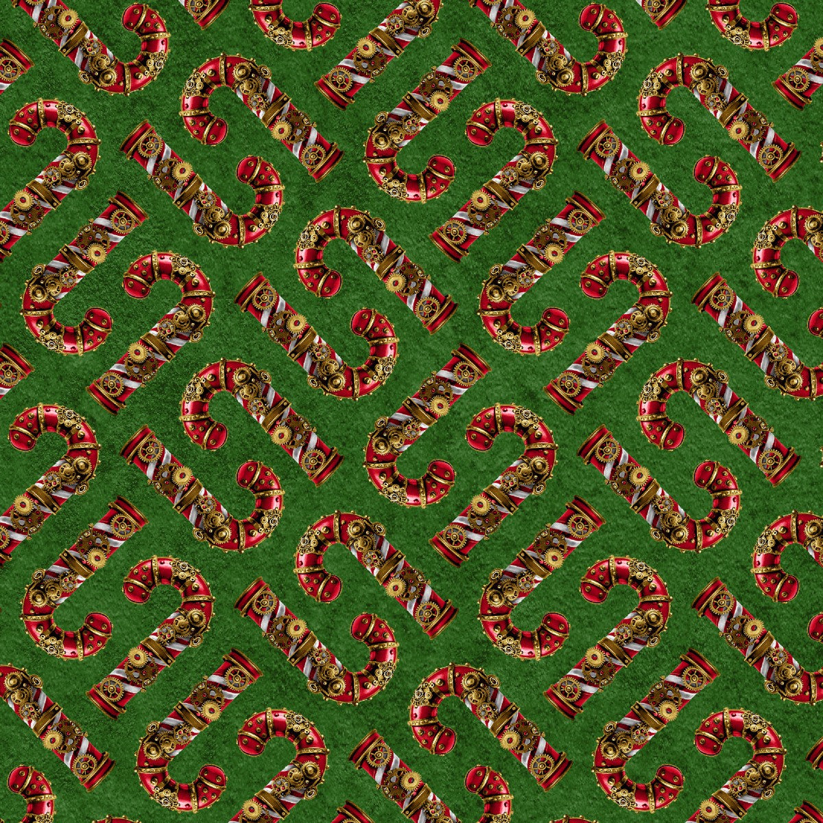 Blank - Gears & Garland - 4825-66 Green