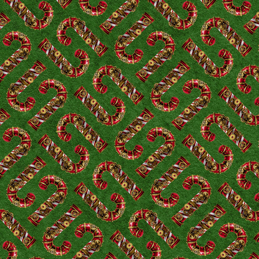 Blank - Gears & Garland - 4825-66 Green