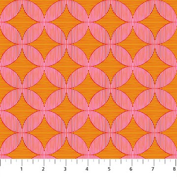 Anna Maria Textiles - Rhapsody - Woven Window - Mango AMT171-23C