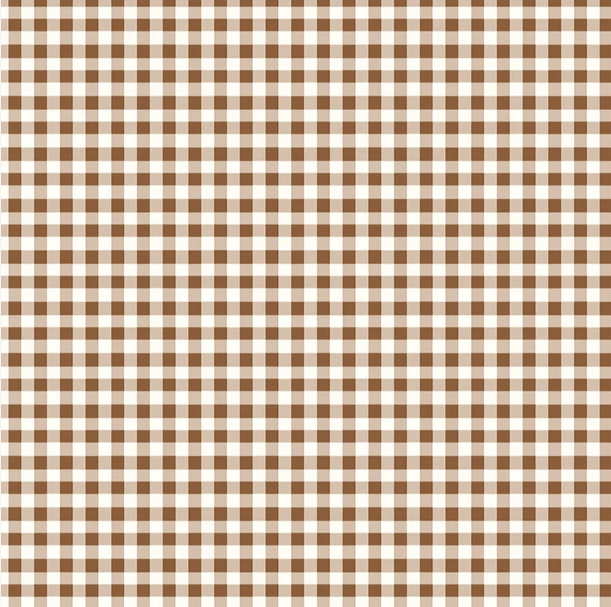Riley Blake - Minki Kim - Cotton Nook - Plaid Teddy - C17976-TEDDY