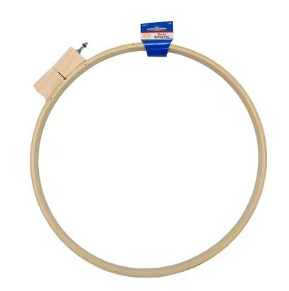 Embroidery Hoop Round Wood 14 inch
