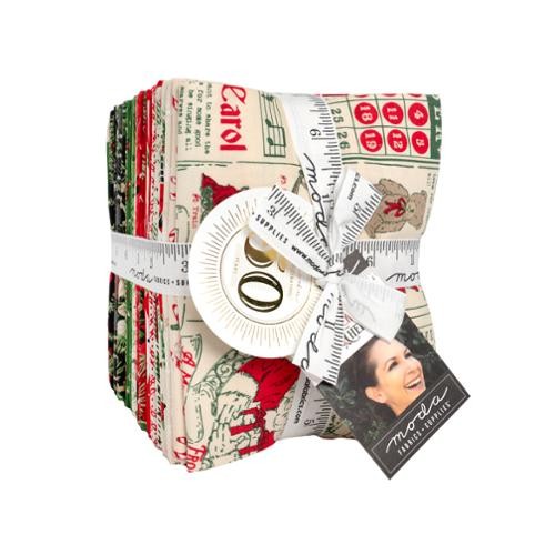 Moda Holiday Cheer Stacy Iest Hsu 29 fat quarter bundle Christmas precut