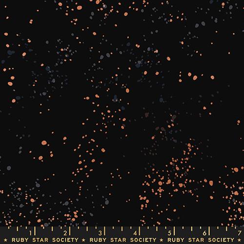 Ruby Star Speckled Canvas Metallic Black RS1117 61LM canvas