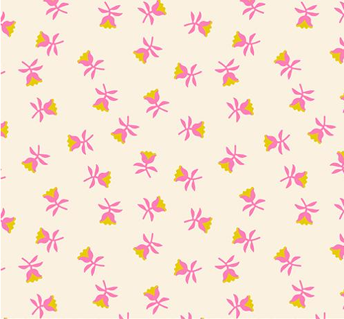 Ruby Star Society Mystic Fable Alexia Abegg sweetflower natural quilting cotton