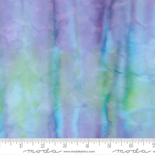 Moda Mermaid Batiks jewel 4390-15 jewel-toned batik fabric