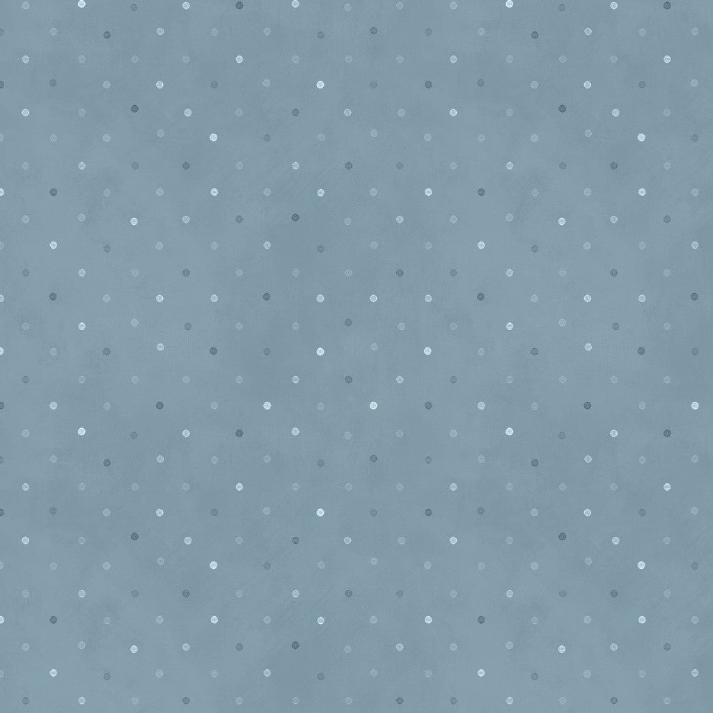 Lumin Peppercorn Janelle Penner stone blue quilting cotton